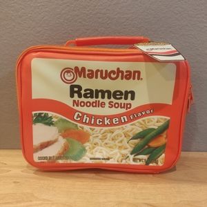 Maruchan Ramen Chicken Flavor Insulated Lunch Tote